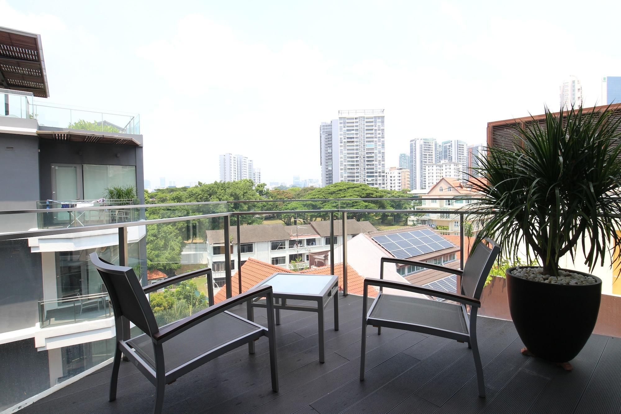 St Residences Novena Singapore Exterior foto