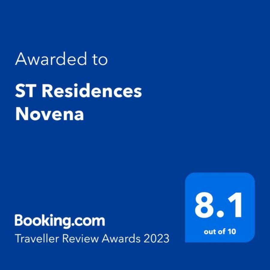 St Residences Novena Singapore Exterior foto