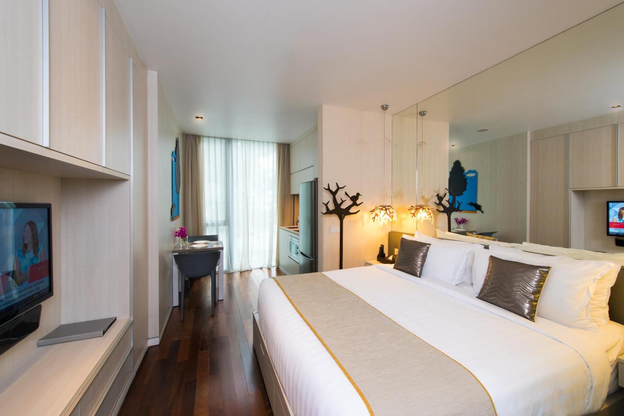 St Residences Novena Singapore Exterior foto