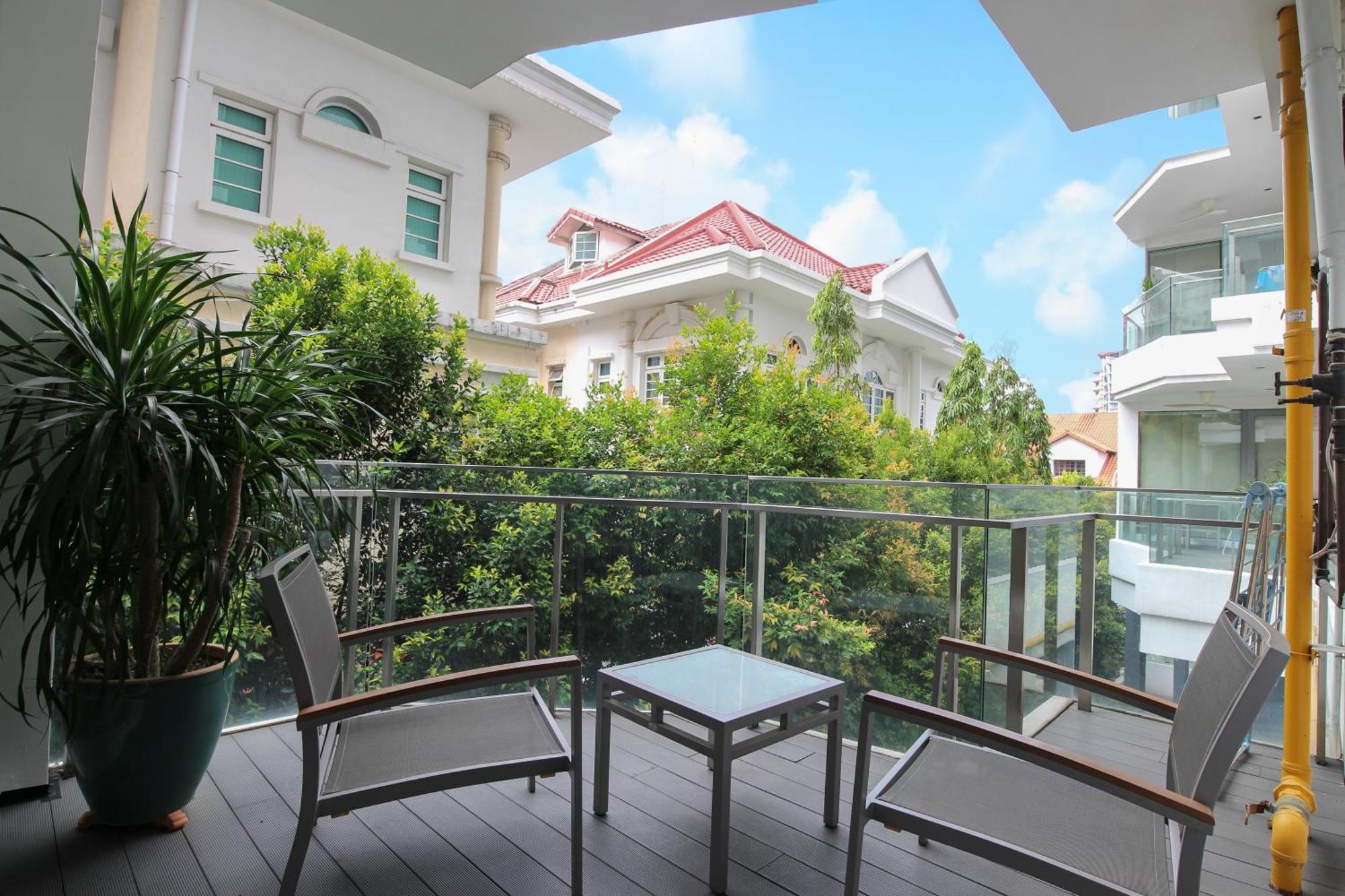 St Residences Novena Singapore Exterior foto